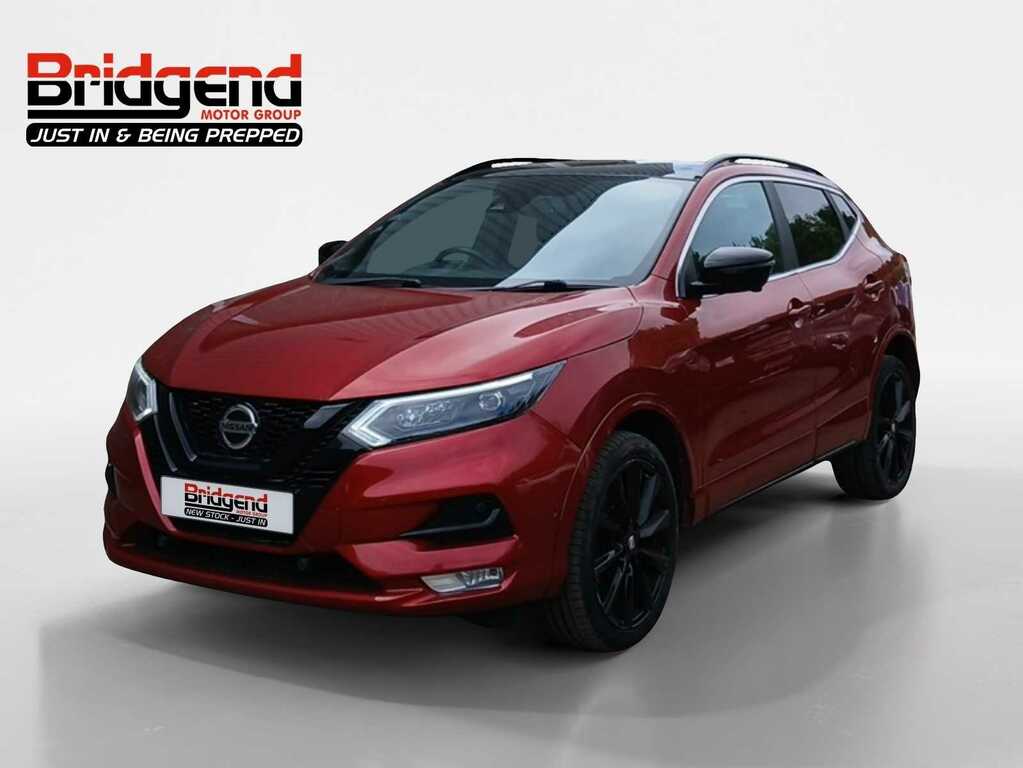 Nissan Qashqai 1.3 Dig-t N-tec Suv YR70BZF Red #2