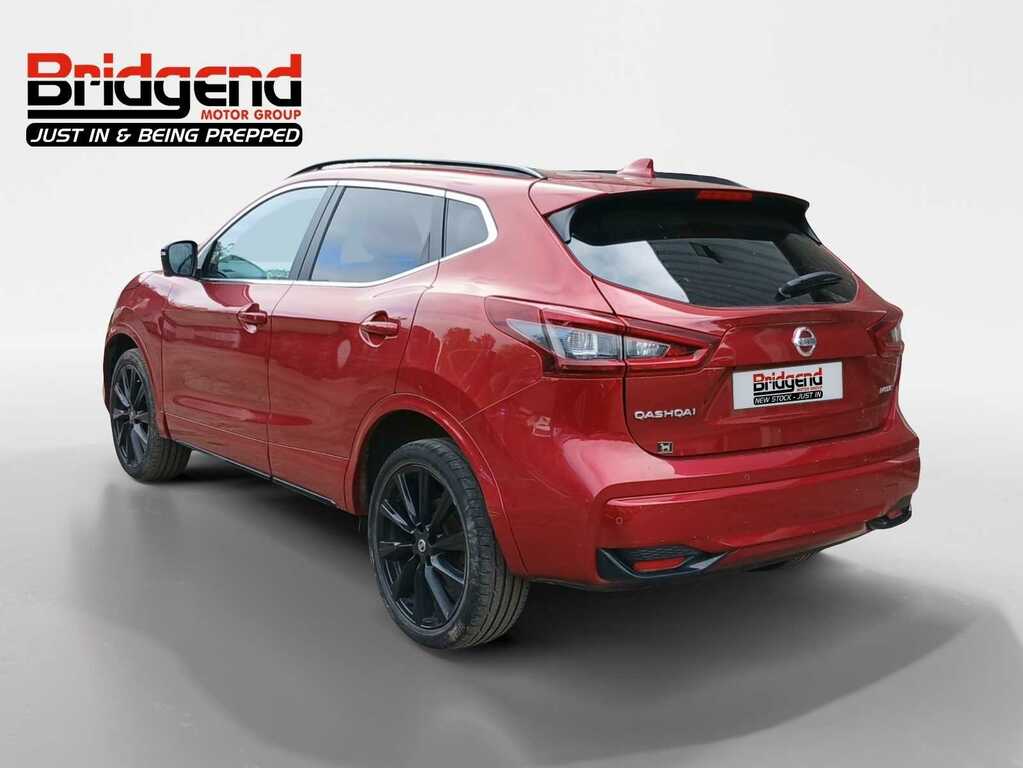 Nissan Qashqai 1.3 Dig-t N-tec Suv YR70BZF Red #3