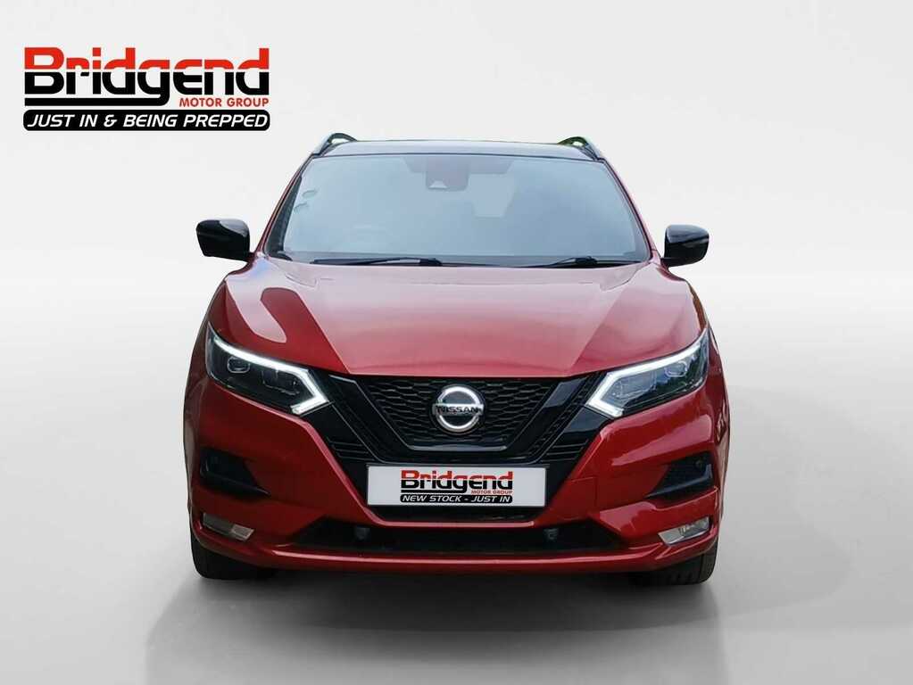 Nissan Qashqai 1.3 Dig-t N-tec Suv Red