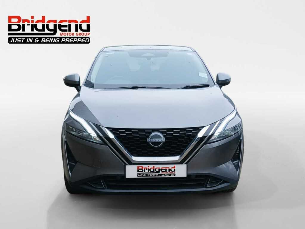 Nissan Qashqai 1.3 Dig-t Mhev Acenta Premium Suv Grey