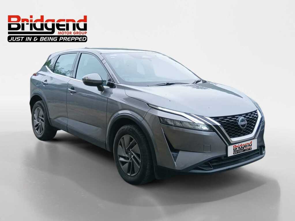 Nissan Qashqai 1.3 Dig-t Mhev Acenta Premium Suv DV73KFP Grey #2