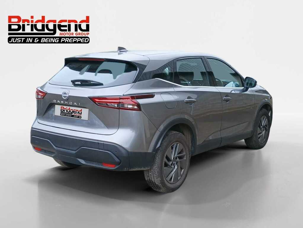 Nissan Qashqai 1.3 Dig-t Mhev Acenta Premium Suv DV73KFP Grey #3