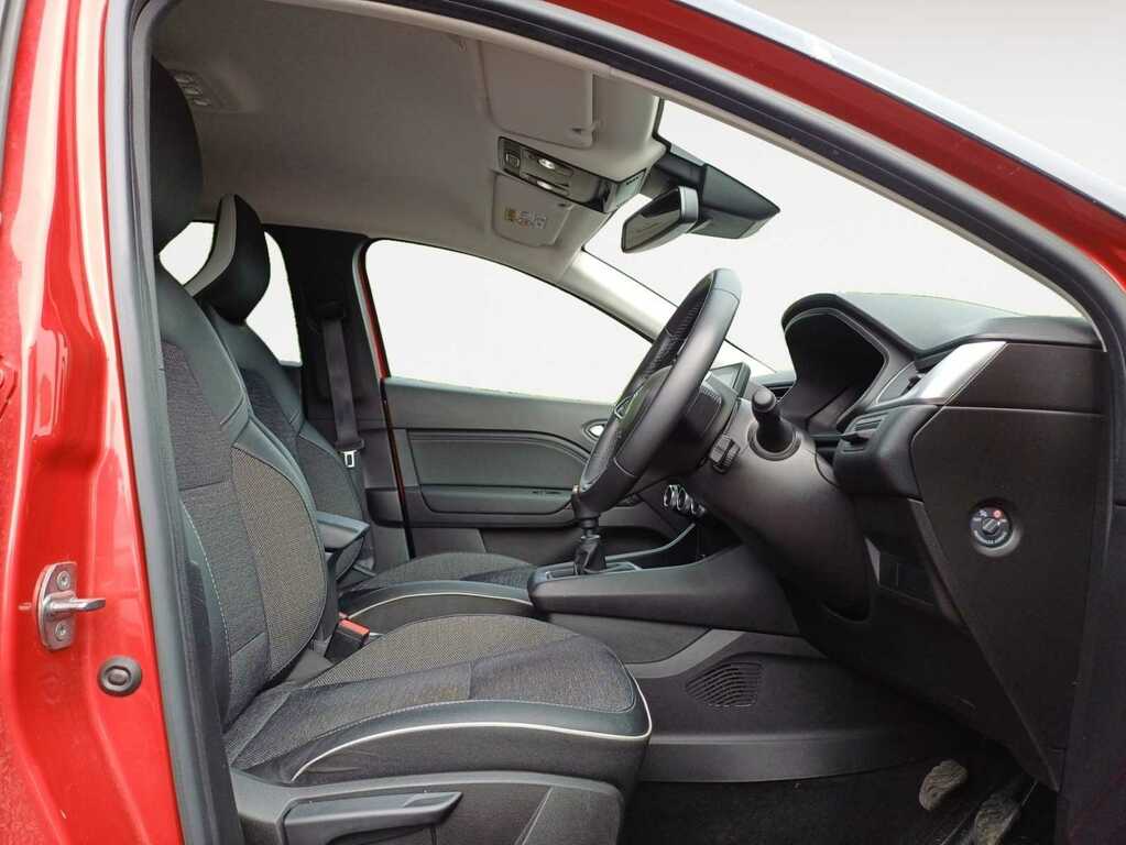 Renault Captur 1.0 Tce Techno Suv HK24TWP Red #3