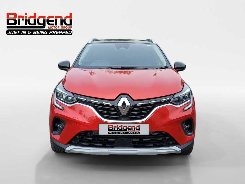 Renault Captur 1.0 Tce Techno Suv HK24TWP Red