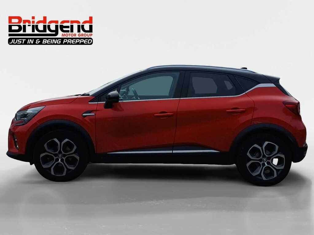Renault Captur 1.0 Tce Techno Suv HK24TWP Red #2