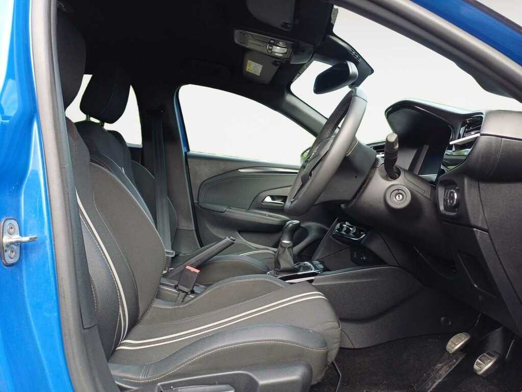 Vauxhall Corsa 1.2 Gs Hatchback DL73VUO Blue #4