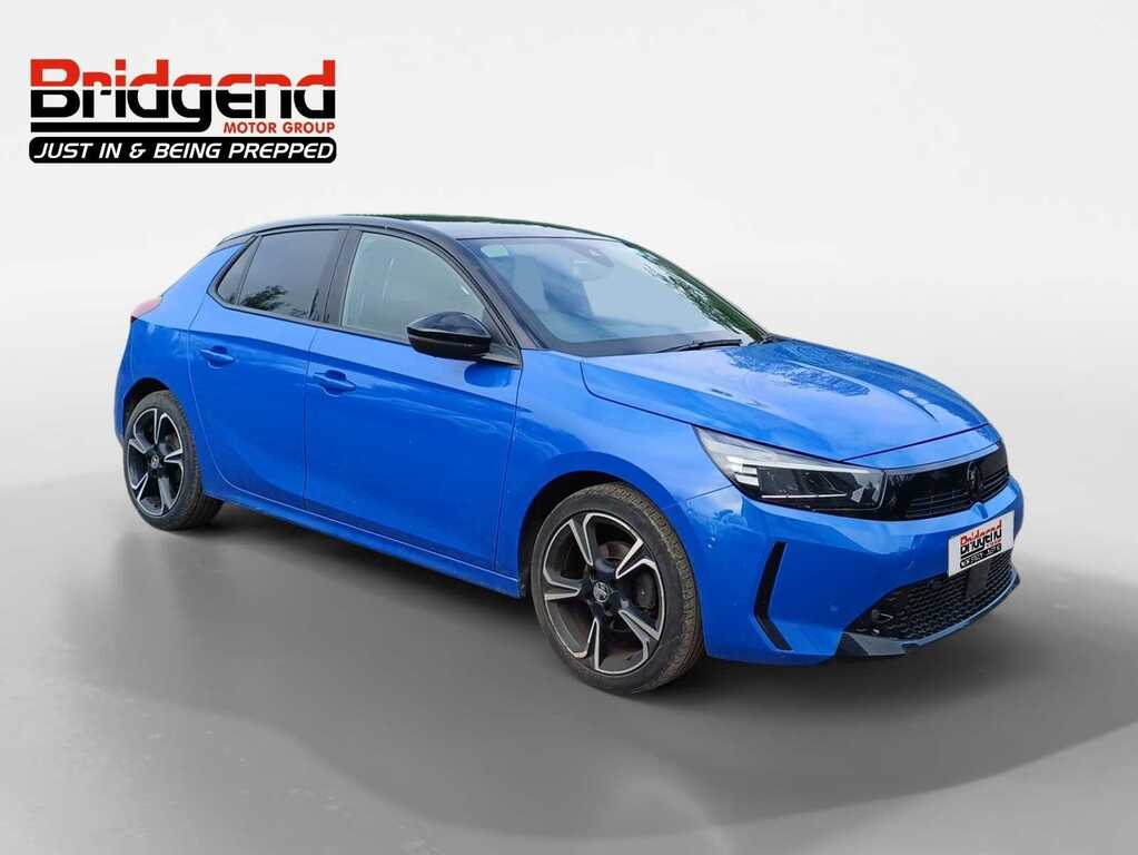 Vauxhall Corsa 1.2 Gs Hatchback DL73VUO Blue #2