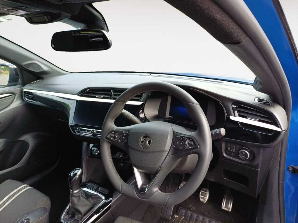 Vauxhall Corsa 1.2 Gs Hatchback DL73VUO Blue #5