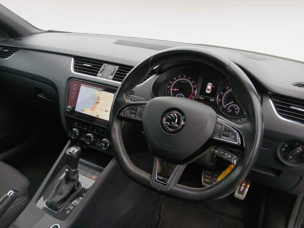 Skoda Octavia 2.0 Tdi Vrs Hatchback KJ17UKW Black #4