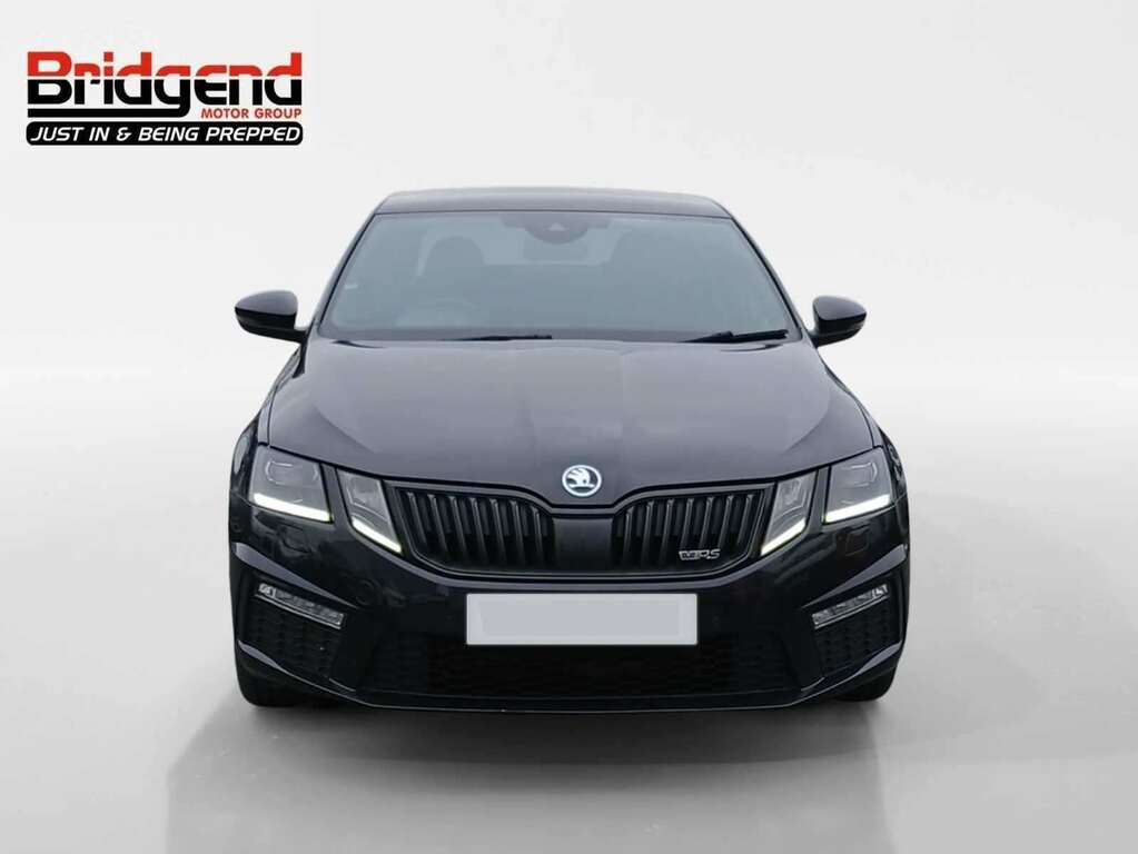 Skoda Octavia 2.0 Tdi Vrs Hatchback Black