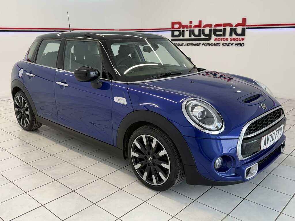 Mini Hatch 2.0 Cooper S Exclusive Hatchback AV70FKO Blue #2
