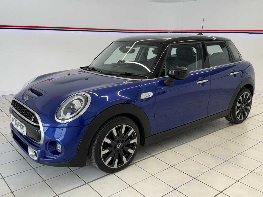 Mini Hatch 2.0 Cooper S Exclusive Hatchback AV70FKO Blue #3