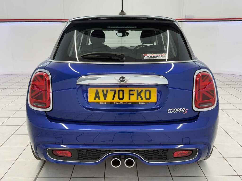 Mini Hatch 2.0 Cooper S Exclusive Hatchback AV70FKO Blue #6