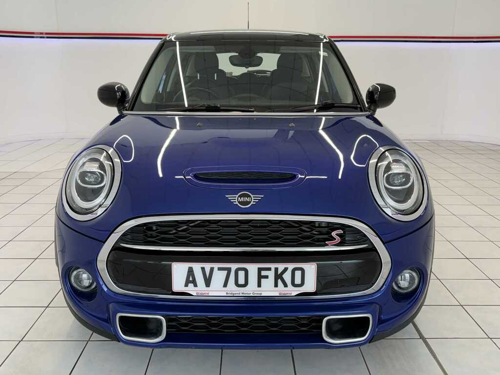 Mini Hatch 2.0 Cooper S Exclusive Hatchback AV70FKO Blue