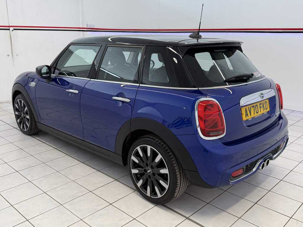 Mini Hatch 2.0 Cooper S Exclusive Hatchback AV70FKO Blue #4