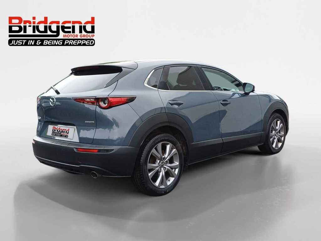 Mazda CX-30 2.0 Skyactiv-g Mhev Sport Lux Suv Grey #3
