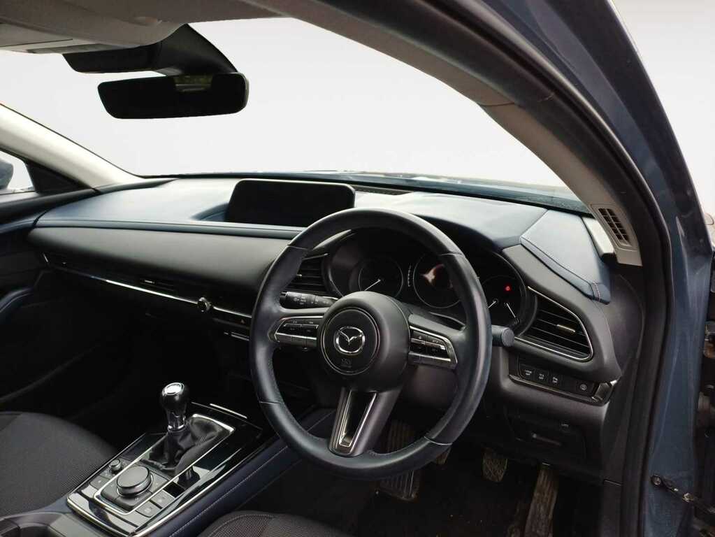 Mazda CX-30 2.0 Skyactiv-g Mhev Sport Lux Suv Grey #5