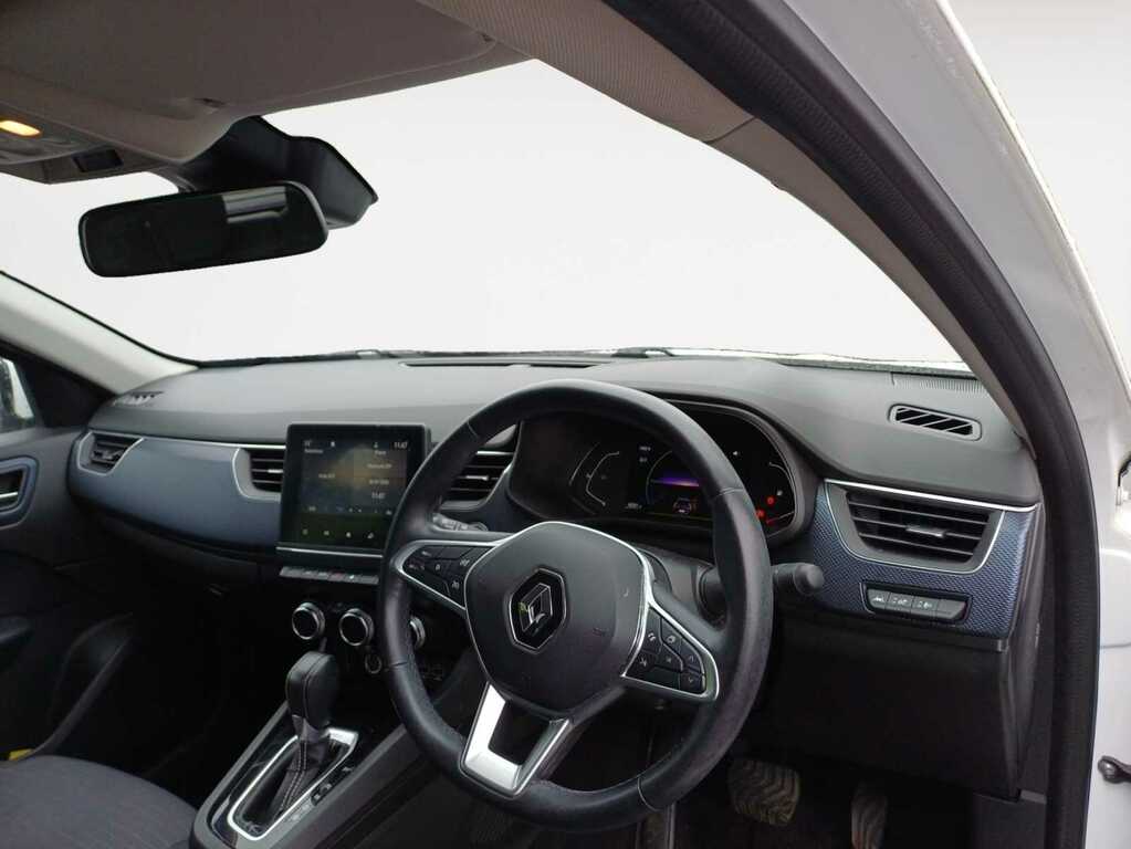 Renault Arkana 1.6 E-tech Iconic Suv White #5