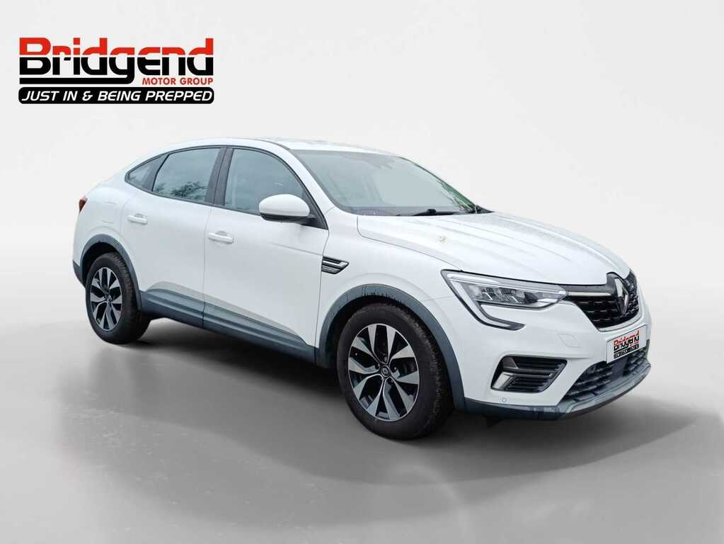 Renault Arkana 1.6 E-tech Iconic Suv White #2
