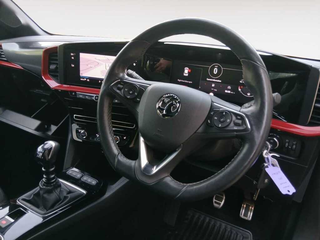 Vauxhall Mokka 1.2 Turbo Gs Line Suv SC22GGV Black #4