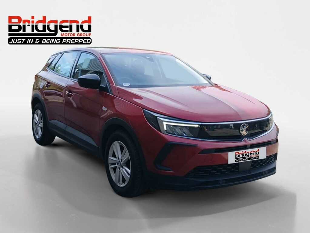 Vauxhall Grandland 1.2 Turbo Design Suv MM22FUU Red #2