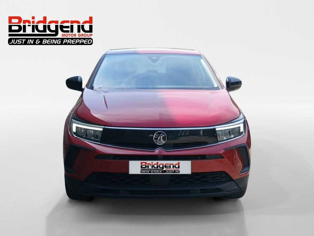 Vauxhall Grandland 1.2 Turbo Design Suv Red