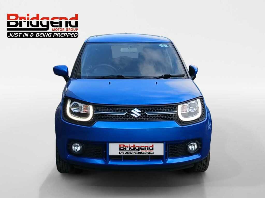 Suzuki Ignis 1.2 Dualjet Mhev Sz3 Hatchback Blue