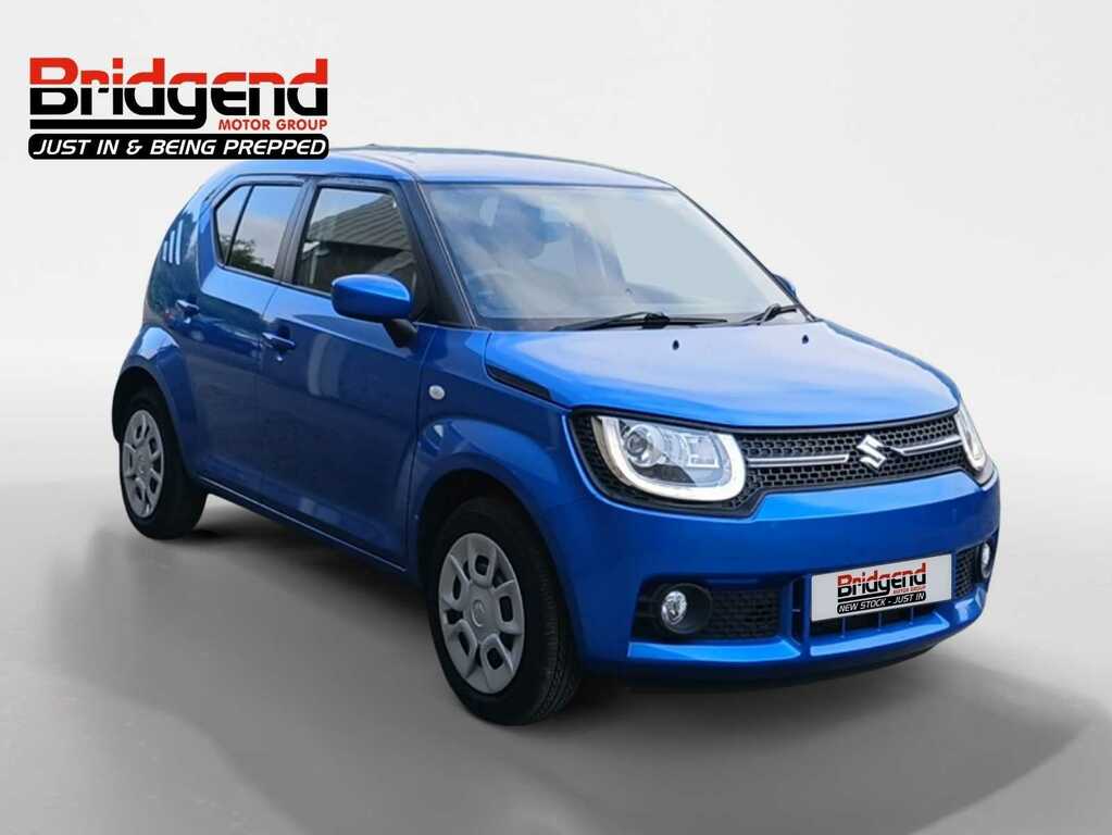 Suzuki Ignis 1.2 Dualjet Mhev Sz3 Hatchback Blue #2