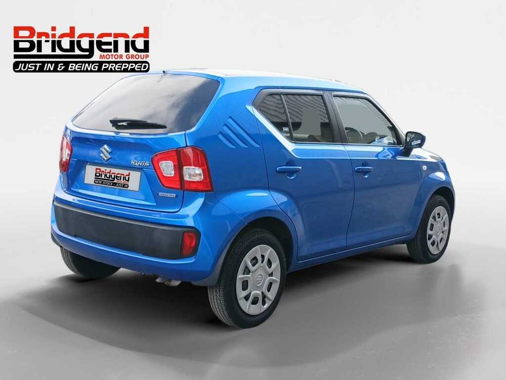 Suzuki Ignis 1.2 Dualjet Mhev Sz3 Hatchback Blue #3