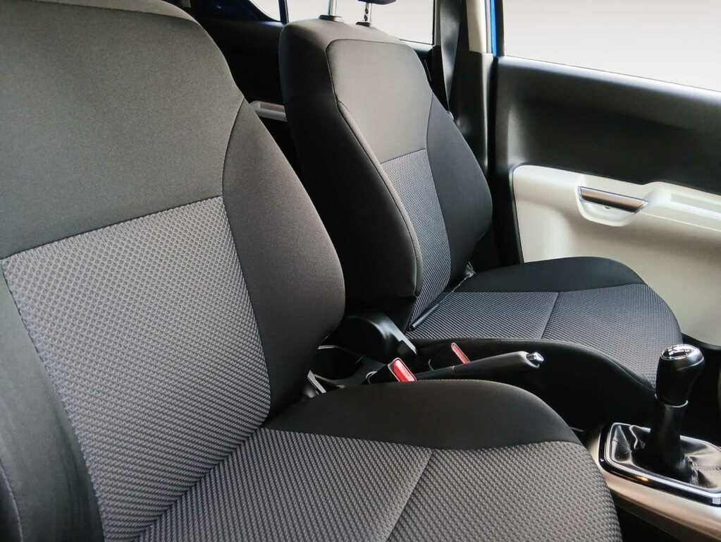 Suzuki Ignis 1.2 Dualjet Mhev Sz3 Hatchback Blue #4