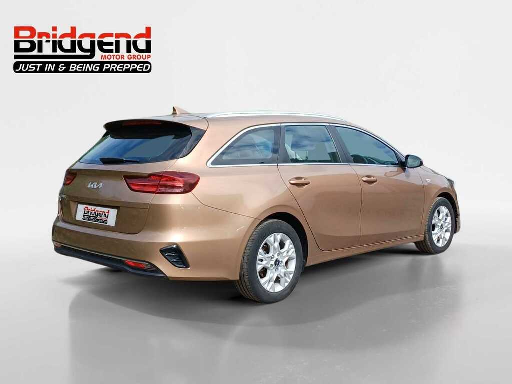 Kia Ceed 1.0 T-gdi 2 Sportswagon WP22BFV Brown #3