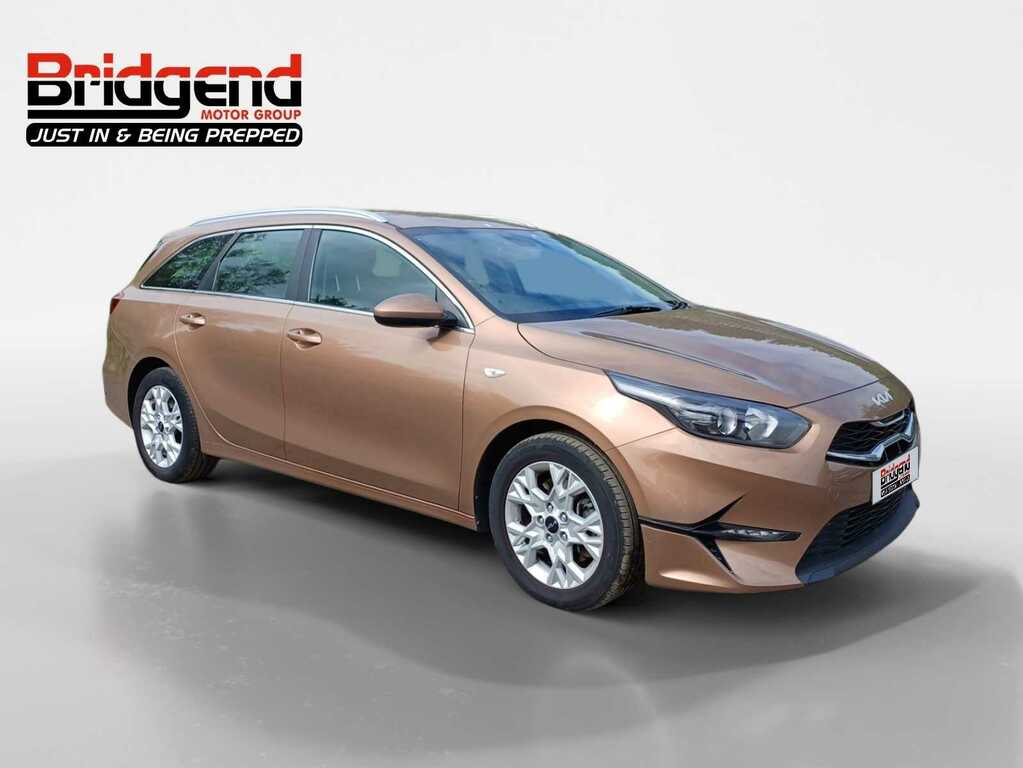 Kia Ceed 1.0 T-gdi 2 Sportswagon WP22BFV Brown #2