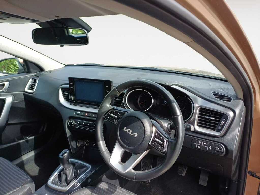 Kia Ceed 1.0 T-gdi 2 Sportswagon WP22BFV Brown #5