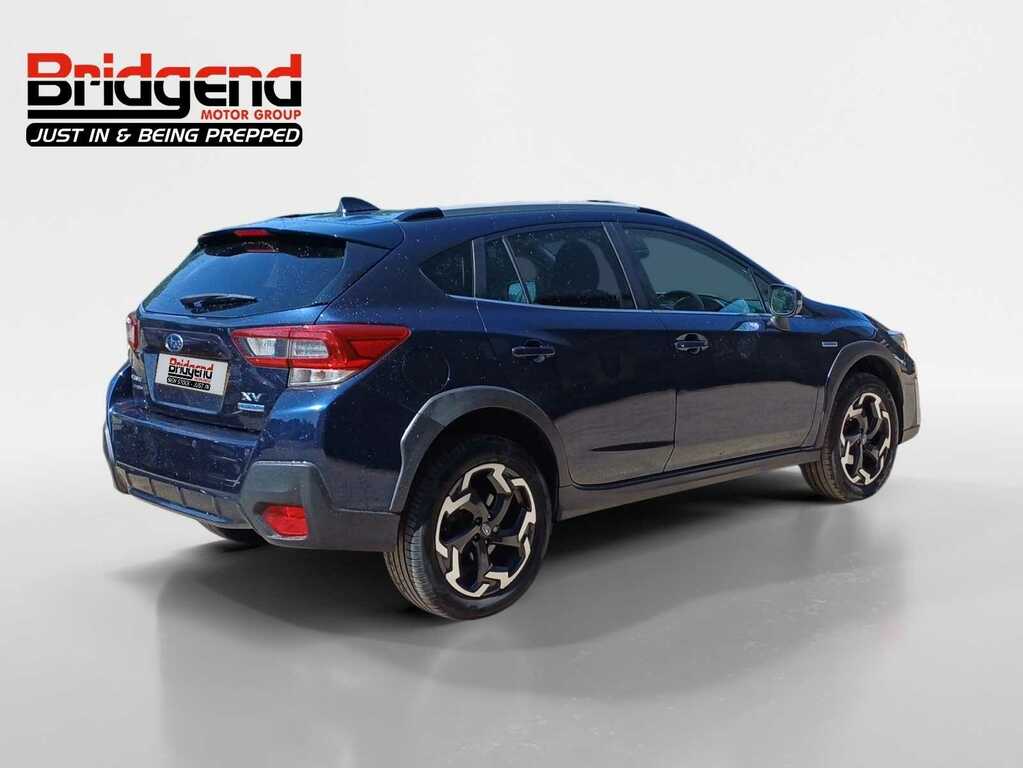 Subaru XV 2.0 I E-boxer Se Premium Suv Hybrid Lin Blue #3