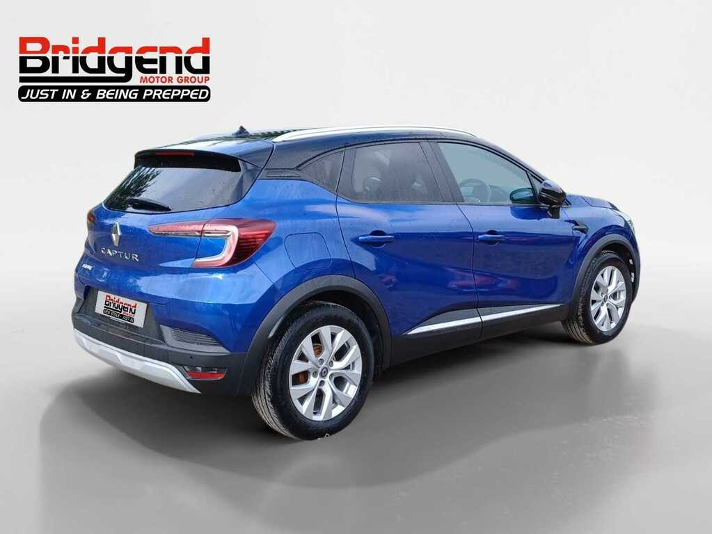 Renault Captur 1.0 Tce Iconic Suv EX70ZYV Blue #3