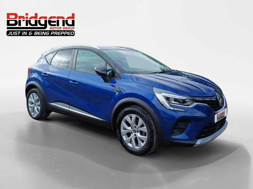 Renault Captur 1.0 Tce Iconic Suv EX70ZYV Blue #2