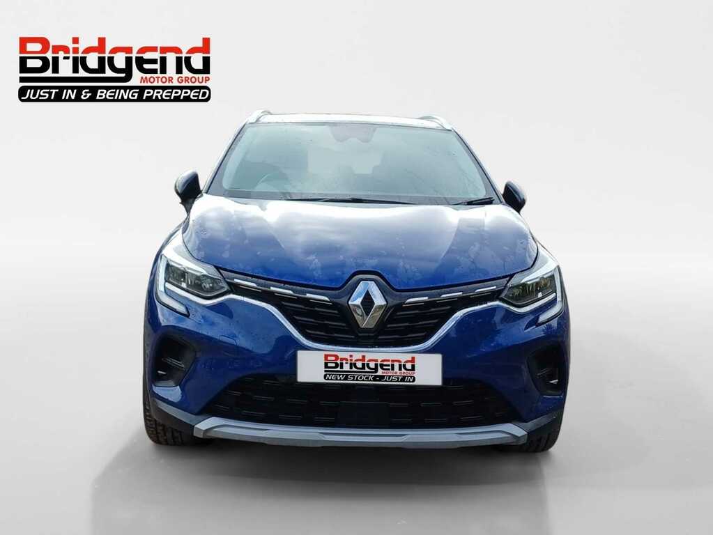 Renault Captur 1.0 Tce Iconic Suv EX70ZYV Blue