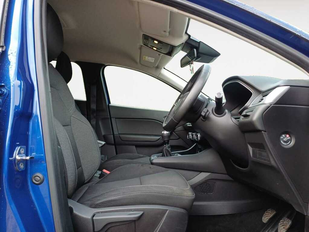 Renault Captur 1.0 Tce Iconic Suv EX70ZYV Blue #4