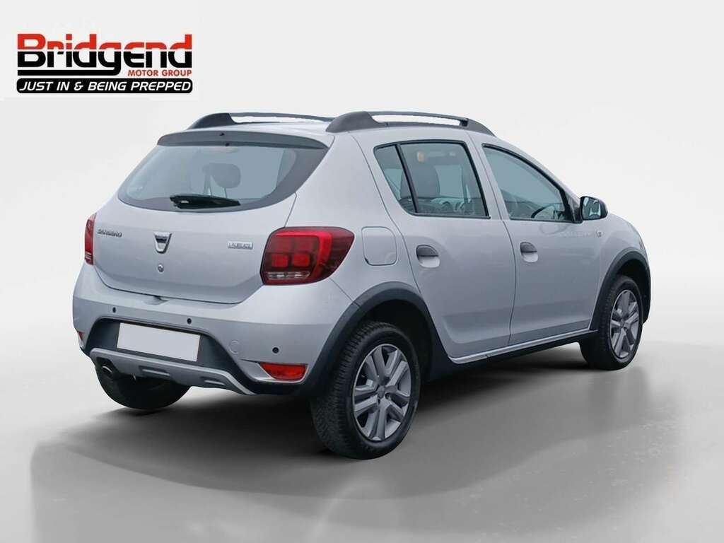 Dacia Sandero Stepway 0.9 Tce Laureate Hatchback Silver #3