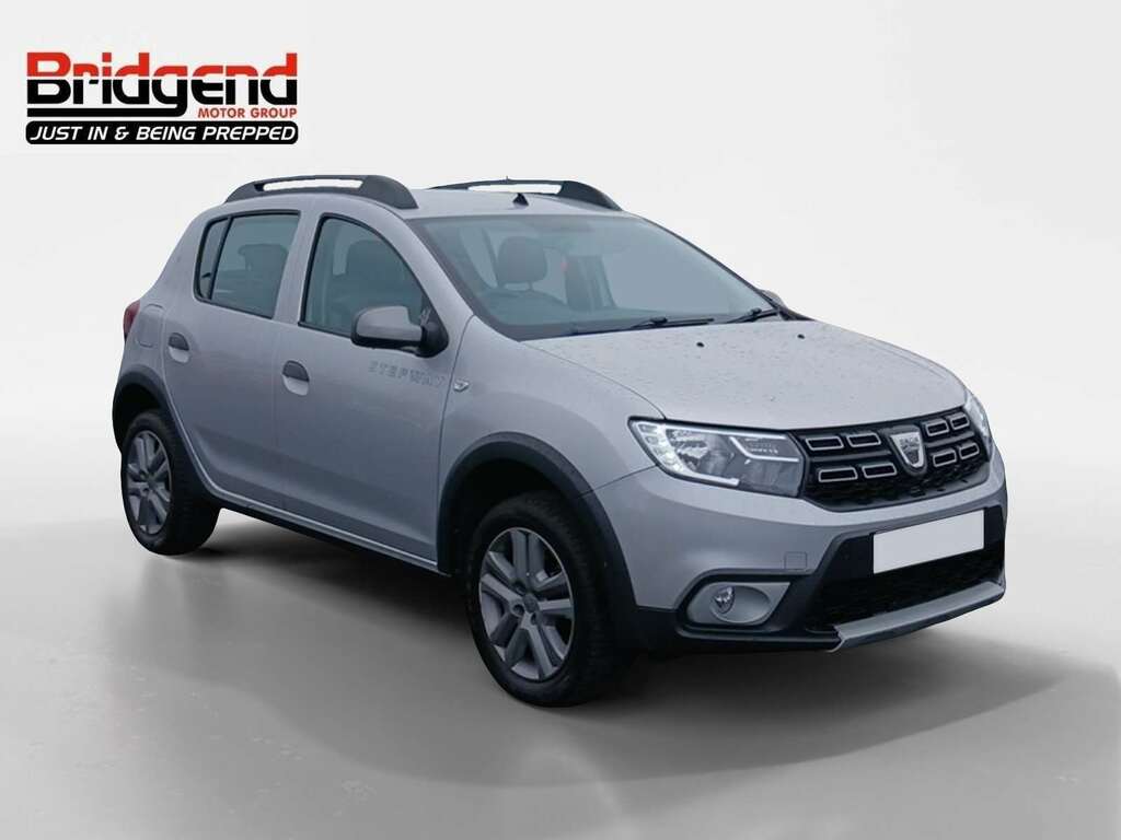 Dacia Sandero Stepway 0.9 Tce Laureate Hatchback Silver #2