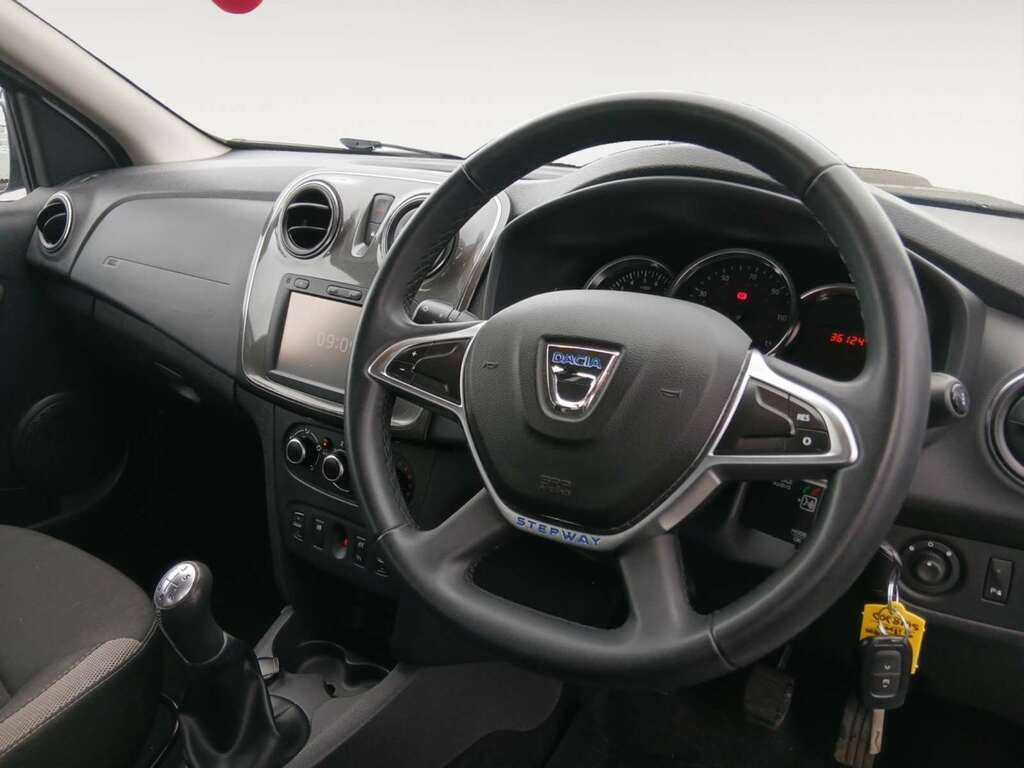 Dacia Sandero Stepway 0.9 Tce Laureate Hatchback Silver #4