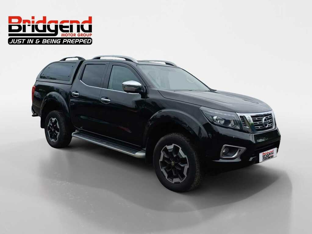 Nissan Navara 2.3 Dci Tekna Pickup Double Cab Black #2
