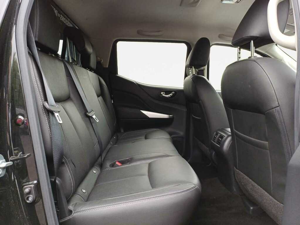 Nissan Navara 2.3 Dci Tekna Pickup Double Cab Black #6