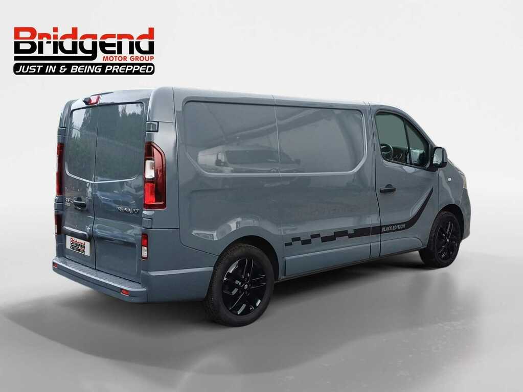 Renault Trafic 2.0 Dci Energy 28 Black Edition Panel Van Dies SA21UCR Grey