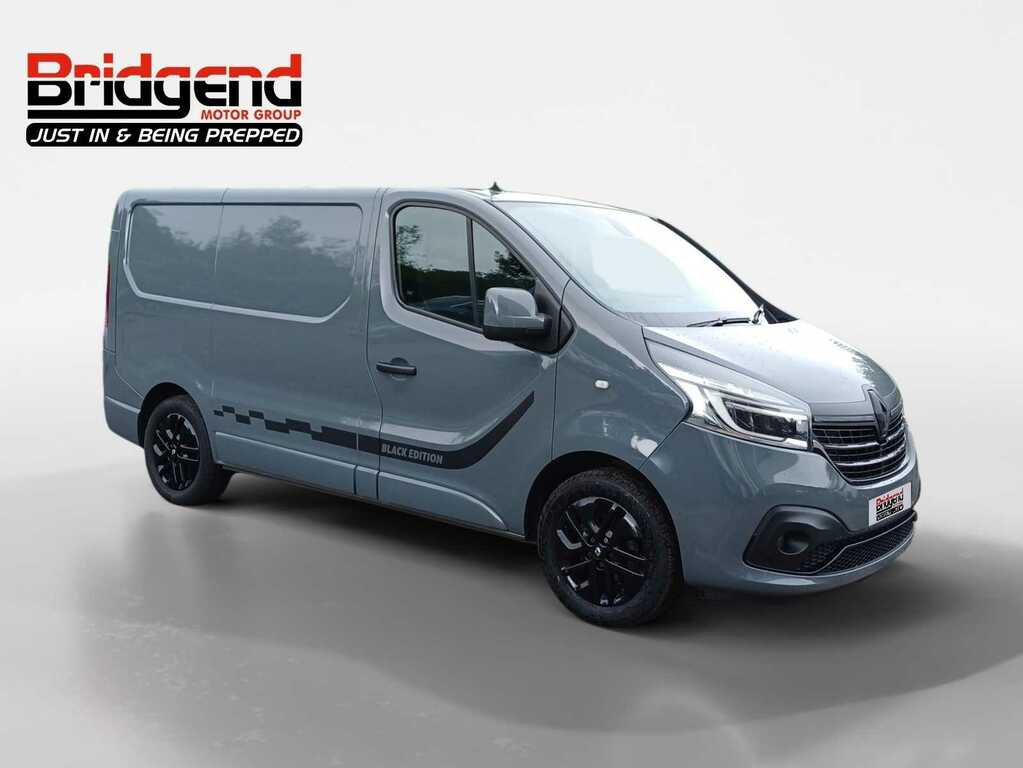 Renault Trafic 2.0 Dci Energy 28 Black Edition Panel Van Dies SA21UCR Grey #2