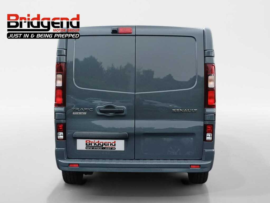 Renault Trafic 2.0 Dci Energy 28 Black Edition Panel Van Dies SA21UCR Grey #3