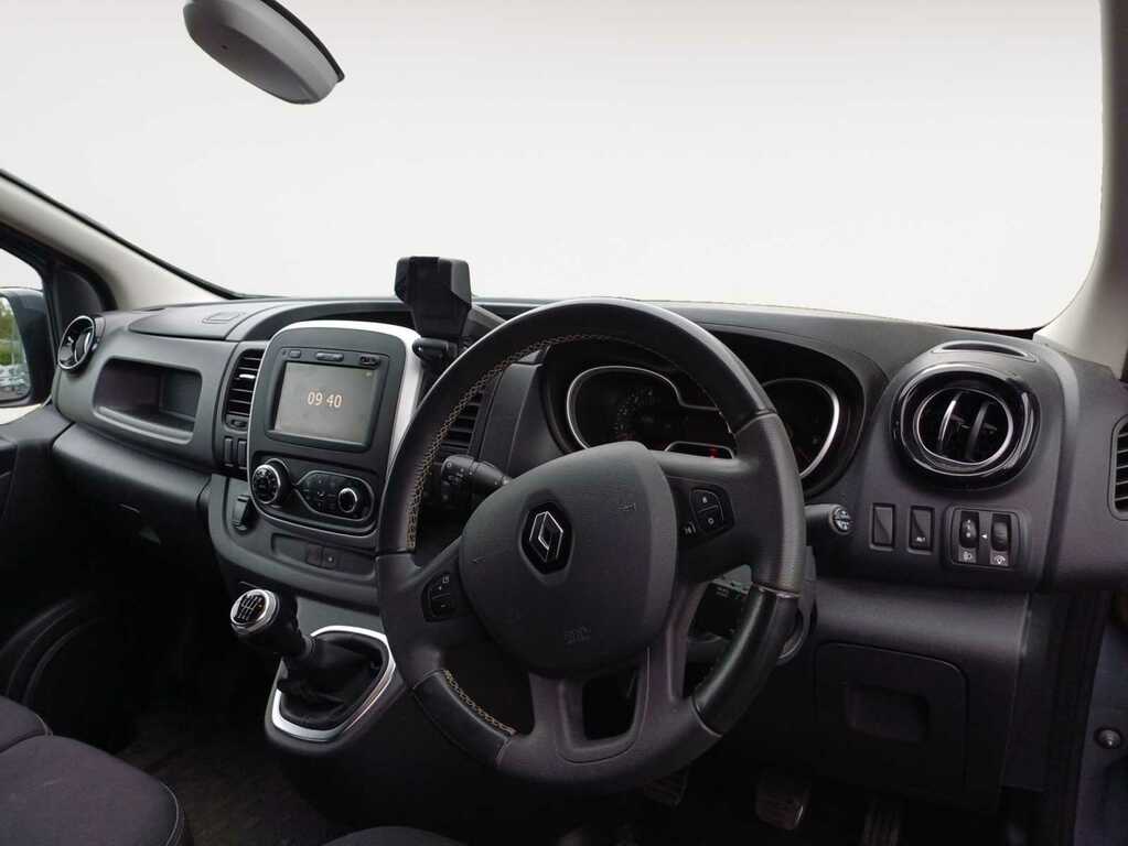 Renault Trafic 2.0 Dci Energy 28 Black Edition Panel Van Dies SA21UCR Grey #4