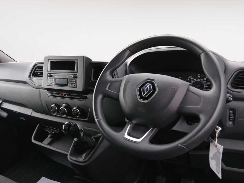 Renault Master 2.3 Dci 35 Business Panel Van Fw Grey #4
