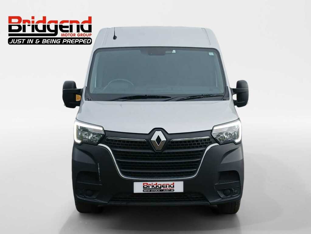 Renault Master 2.3 Dci 35 Business Panel Van Fw Grey