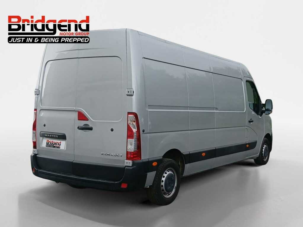 Renault Master 2.3 Dci 35 Business Panel Van Fw Grey #3